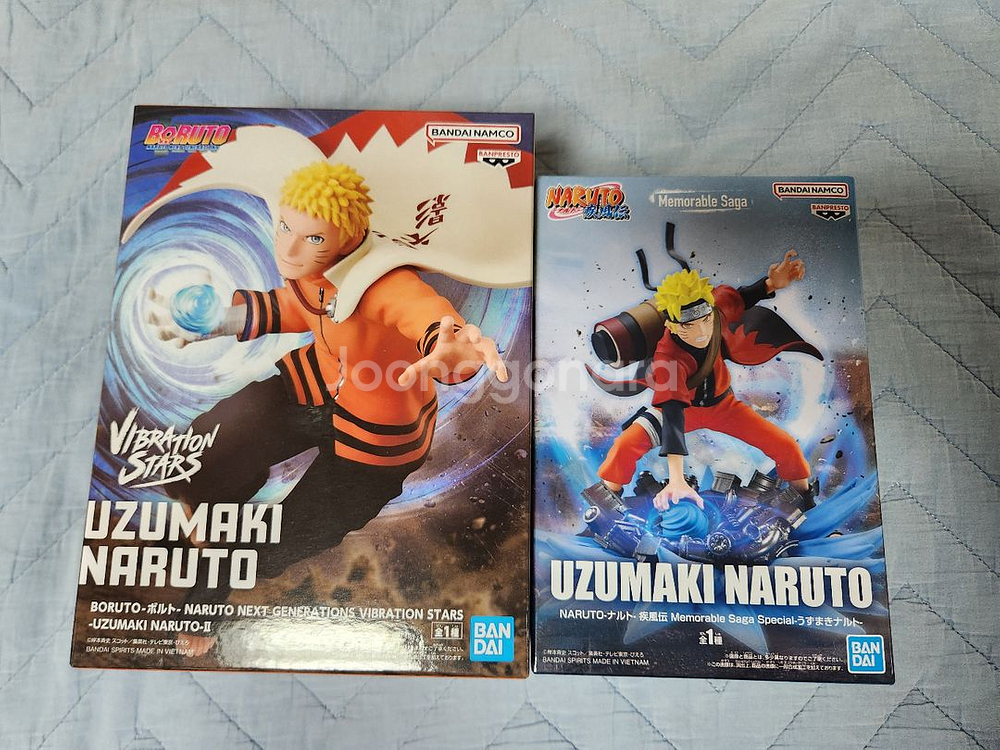 나루토 피규어 2종--0