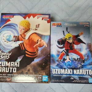 나루토 피규어 2종