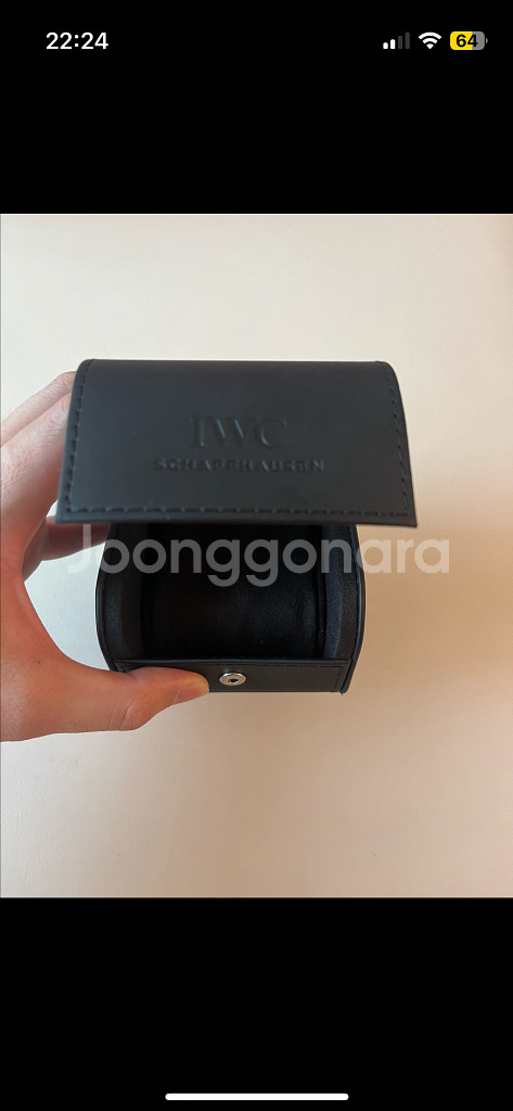 IWC 포르토피노 크로노그래프 IW391036 새상품급--4