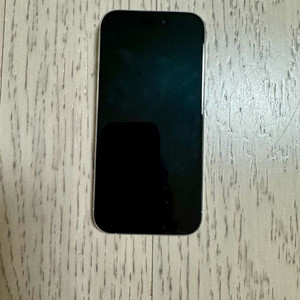 iPhone 15Pro 화이트 티타늄 128G 풀박스