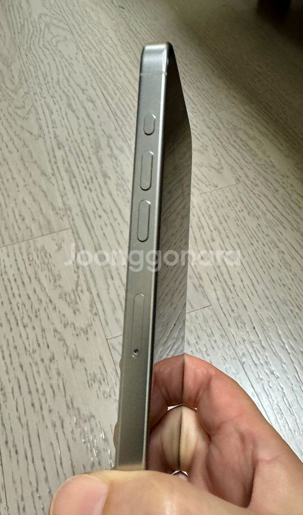iPhone 15Pro 화이트 티타늄 128G 풀박스--3