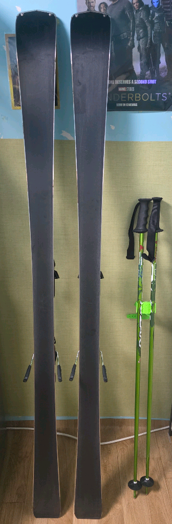 2425 피셔 회전스키 RC4 POWER 길이 165--1