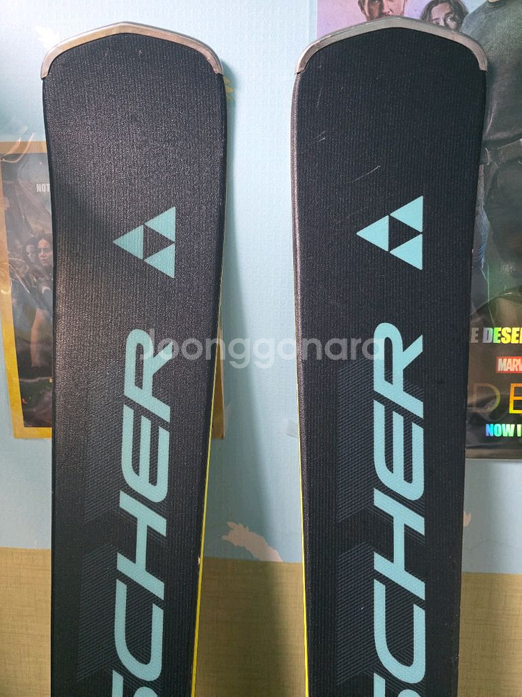 2425 피셔 회전스키 RC4 POWER 길이 165--2