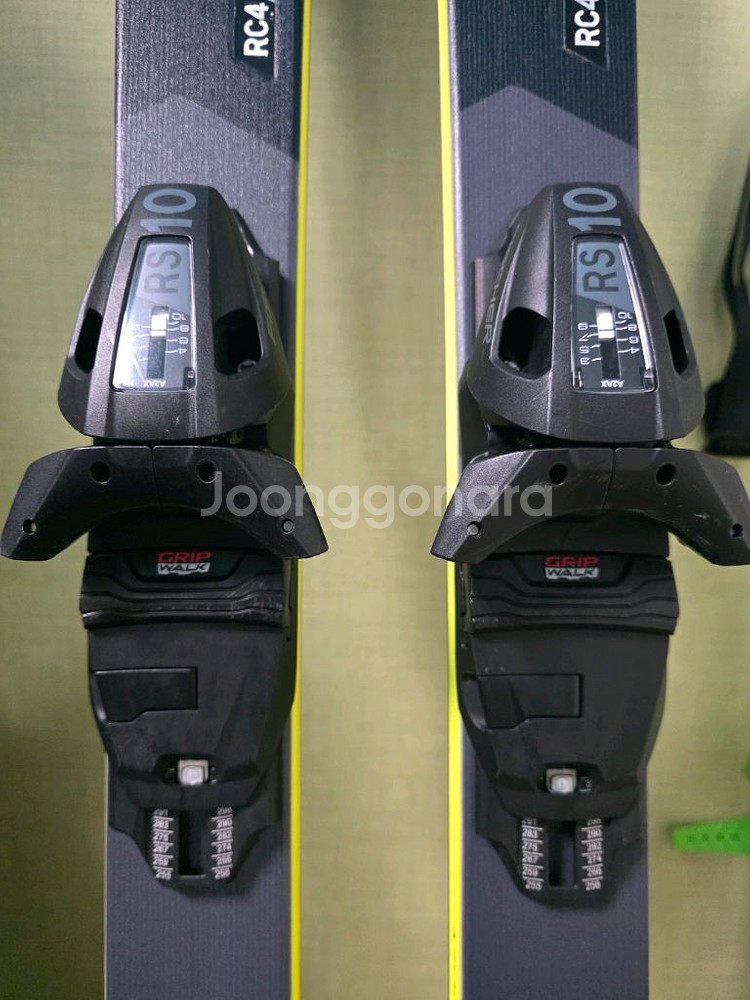 2425 피셔 회전스키 RC4 POWER 길이 165--3