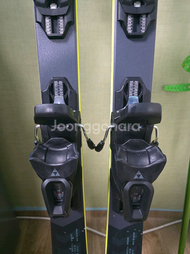 2425 피셔 회전스키 RC4 POWER 길이 165--4