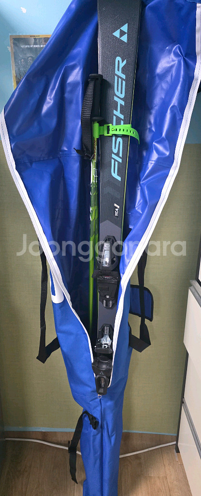 2425 피셔 회전스키 RC4 POWER 길이 165--6