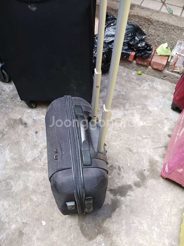 샘소나이트 기내용 21인치 4바퀴 캐리어--0