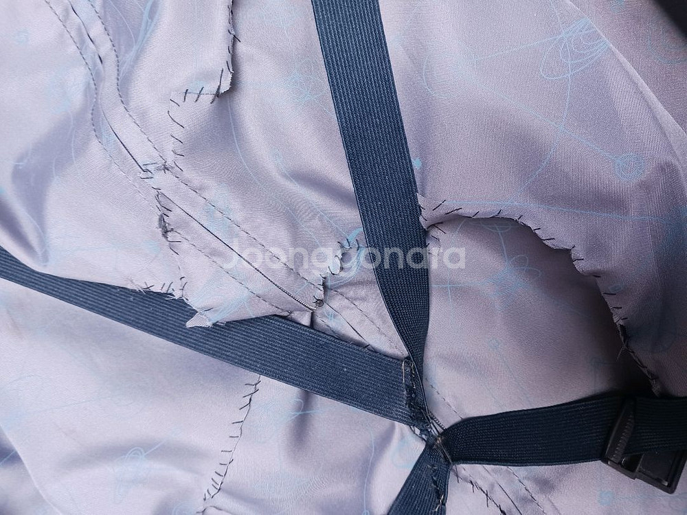 샘소나이트 기내용 21인치 4바퀴 캐리어--5