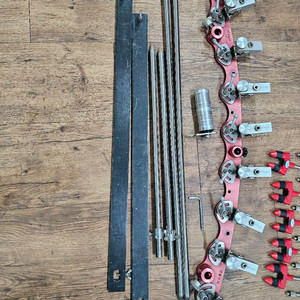 심플 10단 받침틀