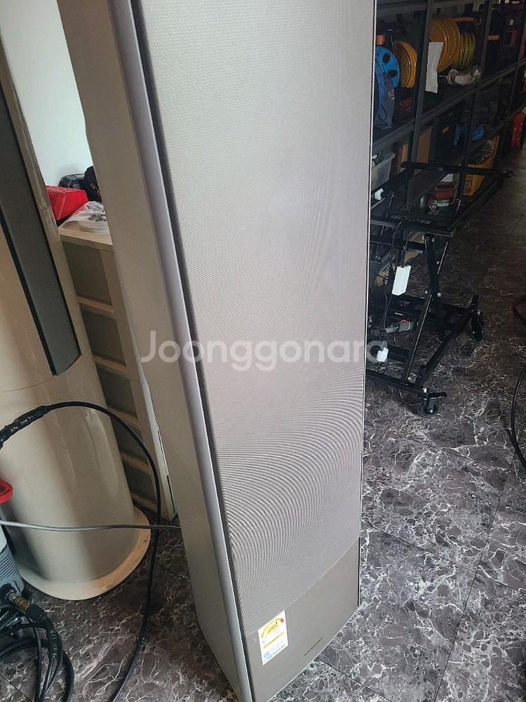 삼성무풍 겔러리 에어컨 스텐드만 19년식--0