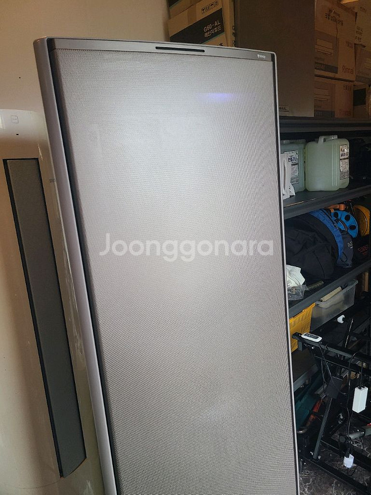 삼성무풍 겔러리 에어컨 스텐드만 19년식--1