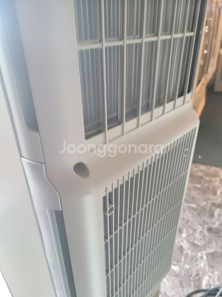 삼성무풍 겔러리 에어컨 스텐드만 19년식--2