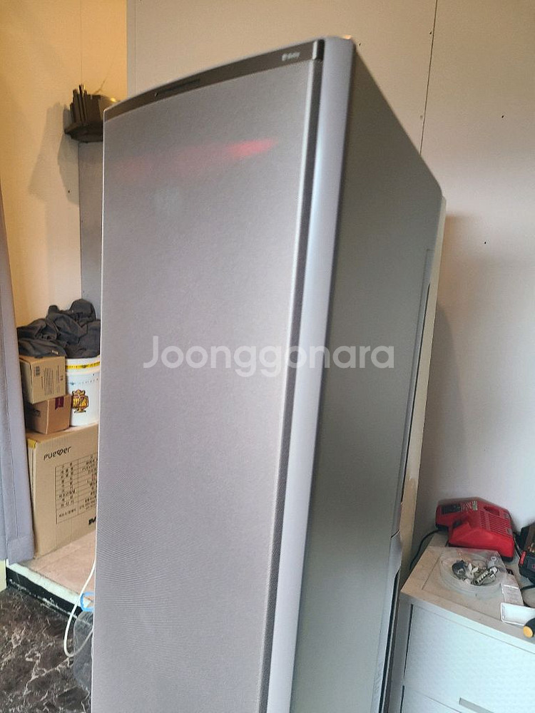 삼성무풍 겔러리 에어컨 스텐드만 19년식--4