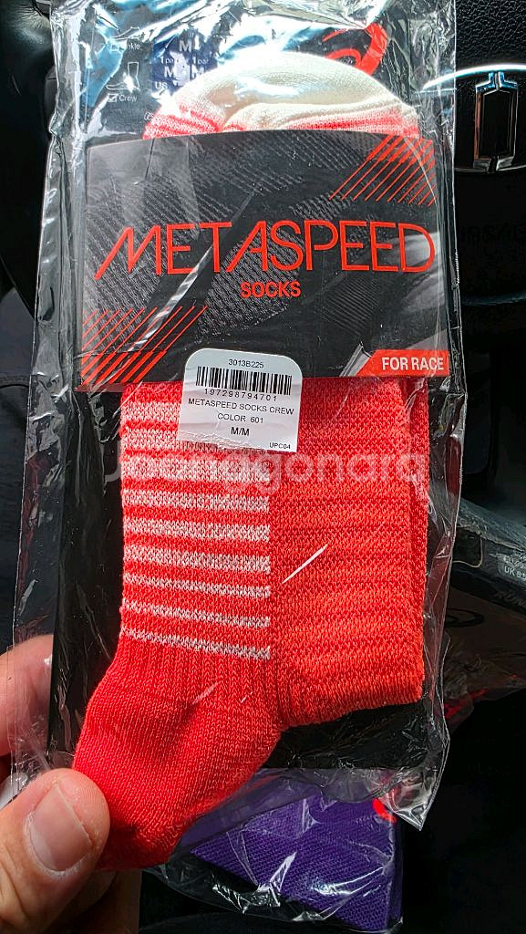 아식스 러닝 크루 삭스 3종류--1