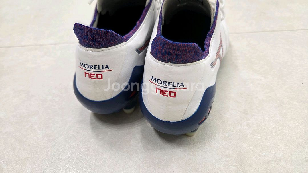 미즈노 모렐리아 네오3 엘리트 MD 260mm--2