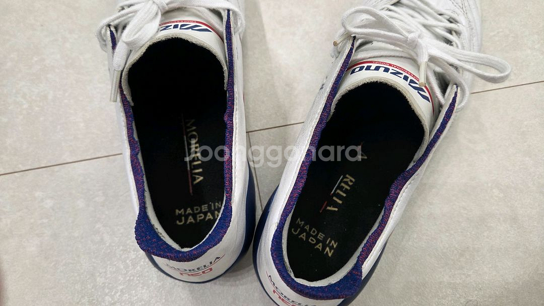 미즈노 모렐리아 네오3 엘리트 MD 260mm--3