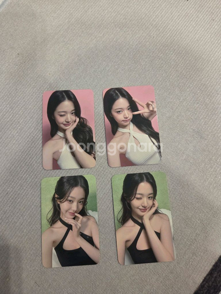 메디큐브 장원영 포카--0