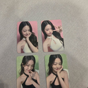 메디큐브 장원영 포카
