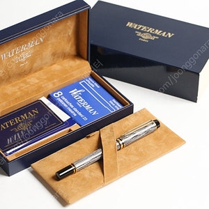 워터맨 랩소디 맨200 그레이캐비어, 르딸롱 만년필