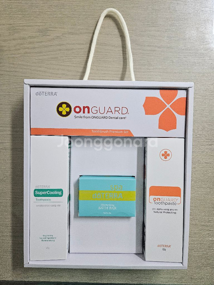 도테라 비누.치약.칫솔 선물세트--0