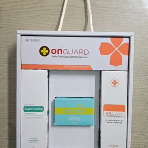 도테라 비누.치약.칫솔 선물세트