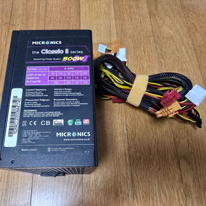 마이크로닉스 Classic II 500W 파워서플라이