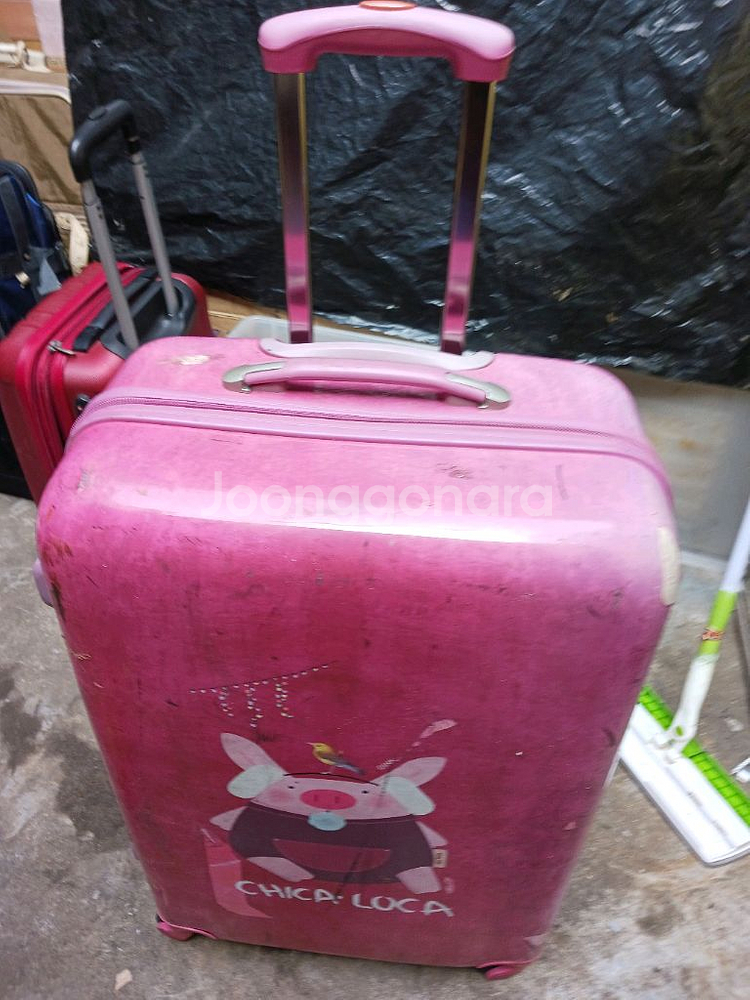 4바퀴 하드 29인치 대형 수화물용 캐리어--0