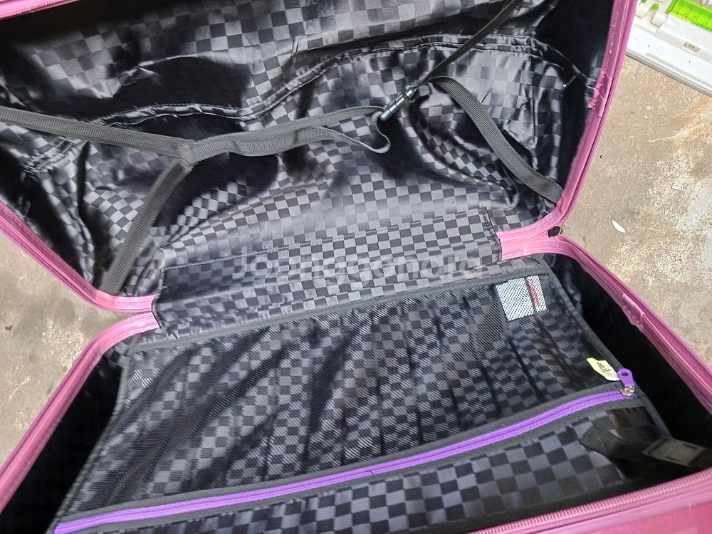 4바퀴 하드 29인치 대형 수화물용 캐리어--5