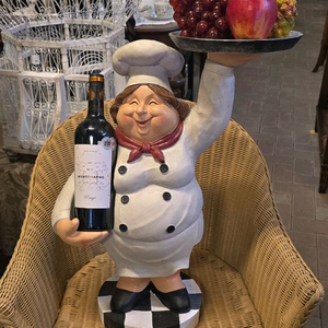 쉐프 와인랙 인테리어 소품