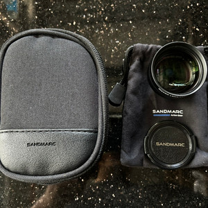 샌드마크 100mm 접사렌즈+아이폰 14 전용케이스