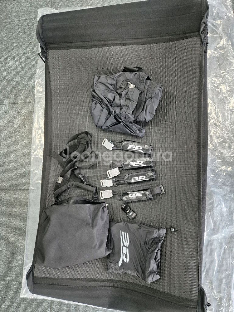 3D 맥스파이더 6061 ML차량용 루프백--3