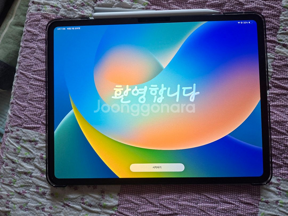 아이패드 프로 13인치 M4 wifi 256gb--0