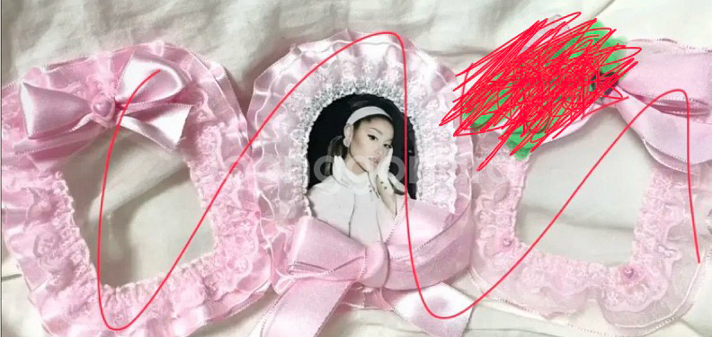 일괄)탑꾸 재료, 레이스 탑꾸, 리본끈, 포토카드 보관--5