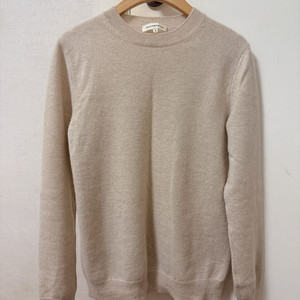 더 캐시미어 캐시미어100 니트 탑