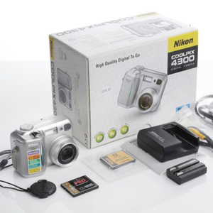 니콘 쿨픽스 4300(nikon coolpix4300)