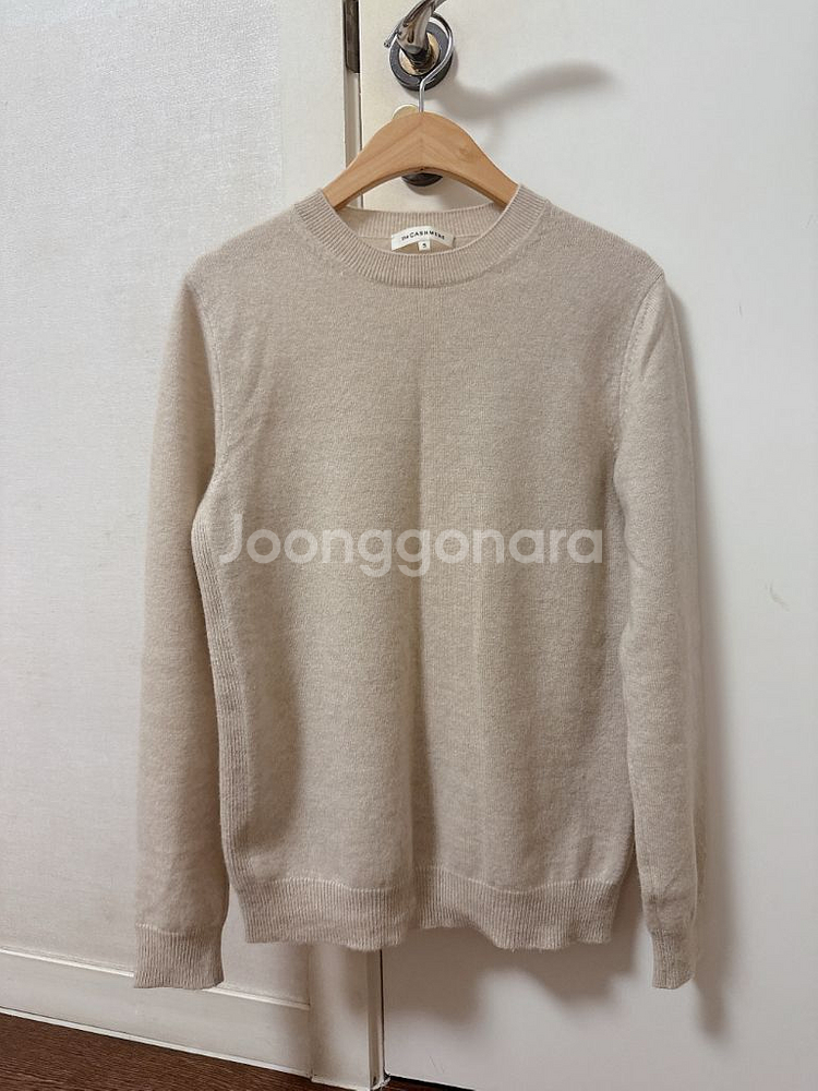 더 캐시미어 캐시미어100 니트 탑--6