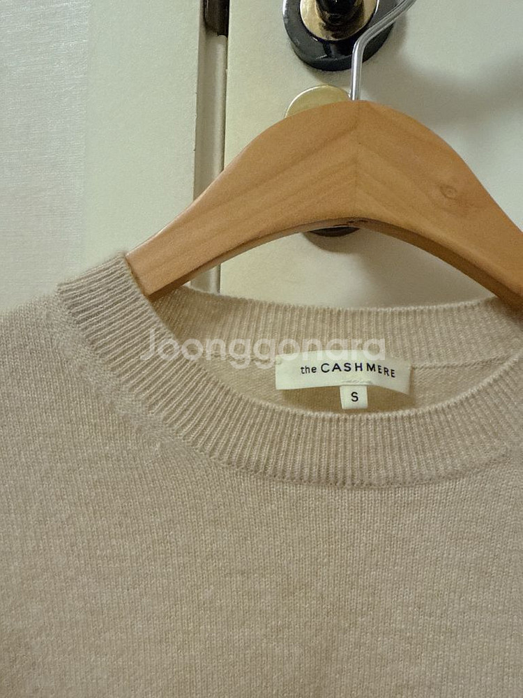 더 캐시미어 캐시미어100 니트 탑--7