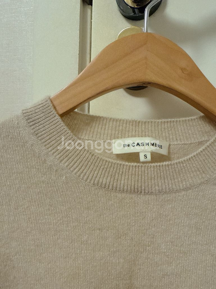 더 캐시미어 캐시미어100 니트 탑--8