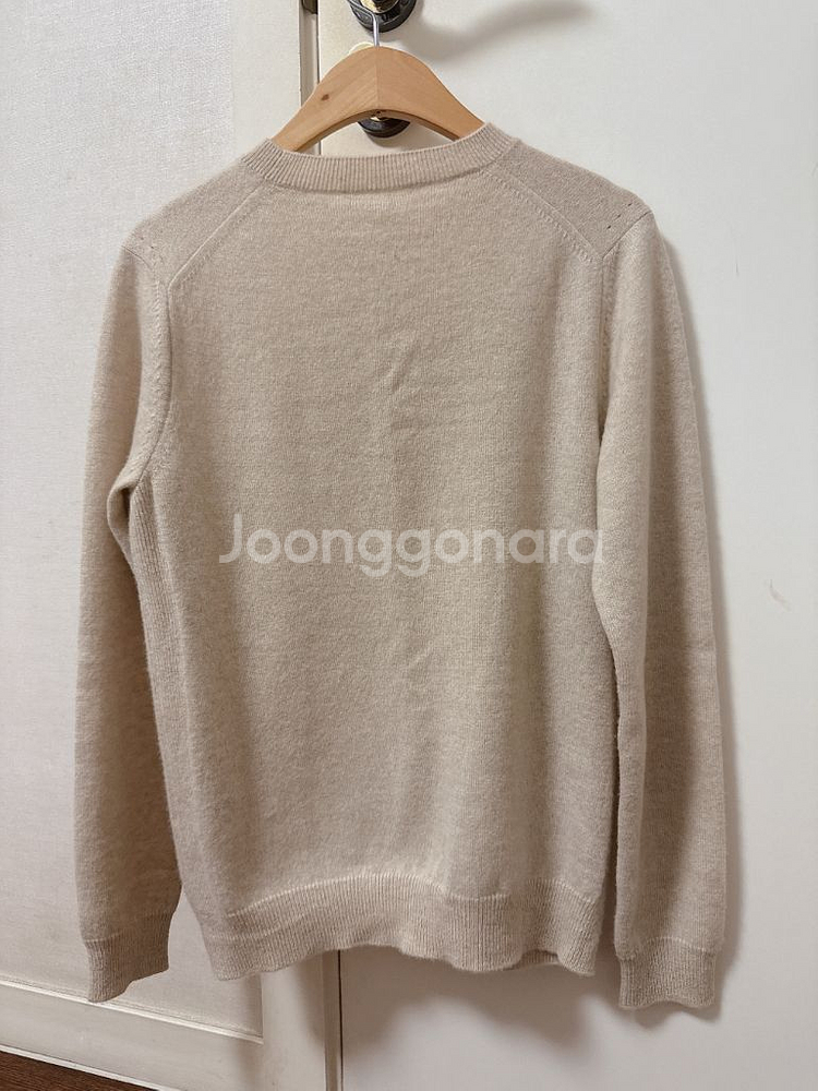 더 캐시미어 캐시미어100 니트 탑--10