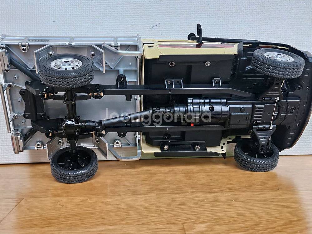 RC카 드리프트 1/14 TOYOTA 픽업트럭 2WD--8