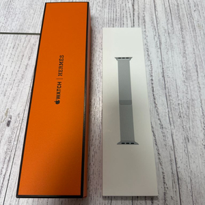 애플워치 에르메스7 45mm + 정품 밀레니즈루프 스트
