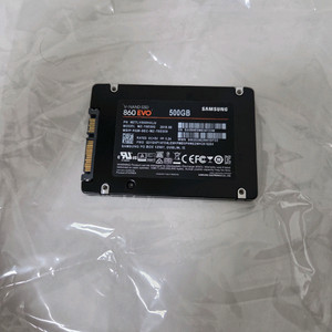 삼성 860 EVO 500GB SSD