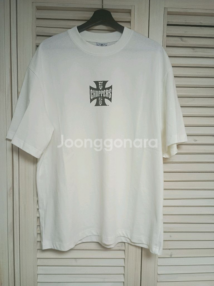 west coast choppers 반팔 L사이즈--0