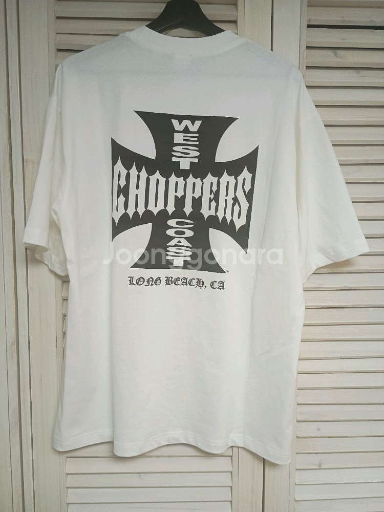 west coast choppers 반팔 L사이즈--3