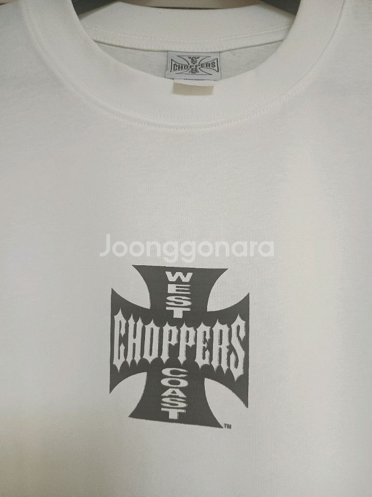 west coast choppers 반팔 L사이즈--1