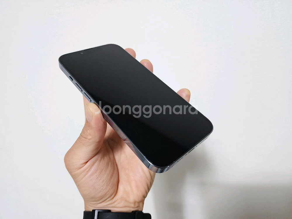 (S급) 아이폰 13 Pro 256기가 시에라블루--4