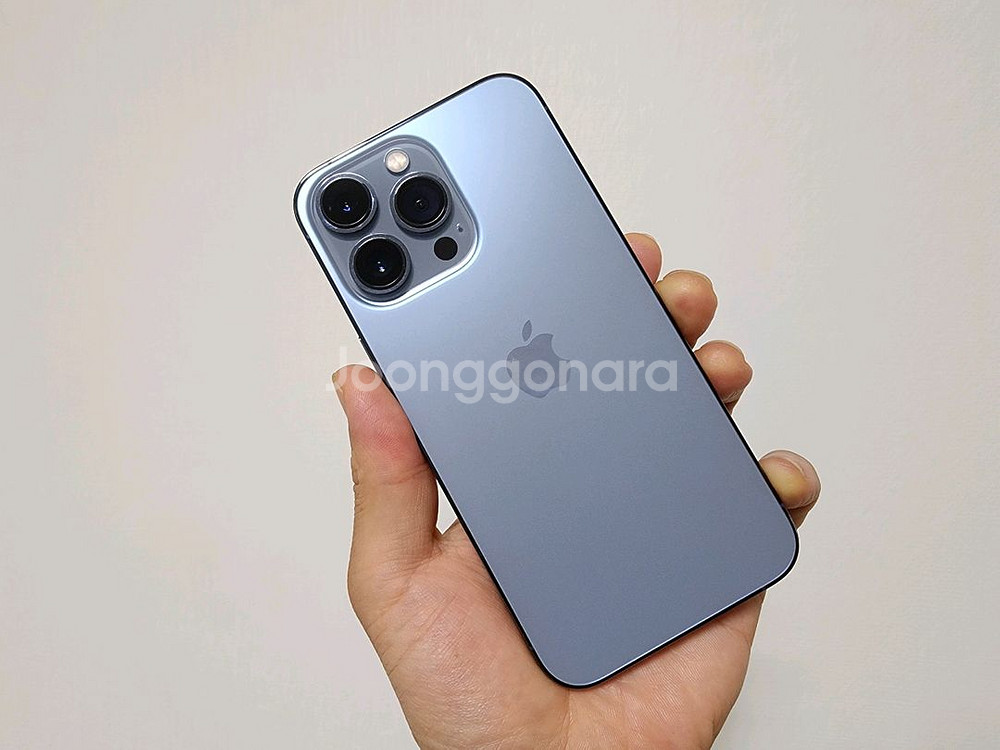 (S급) 아이폰 13 Pro 256기가 시에라블루--12