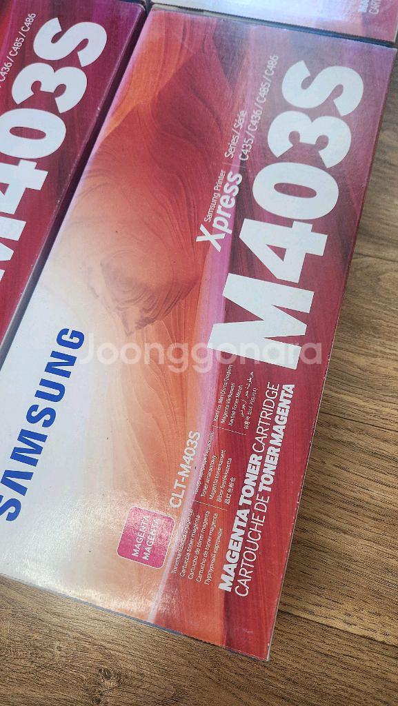 # 삼성 프린터 정품 토너 C403S, M403S--1