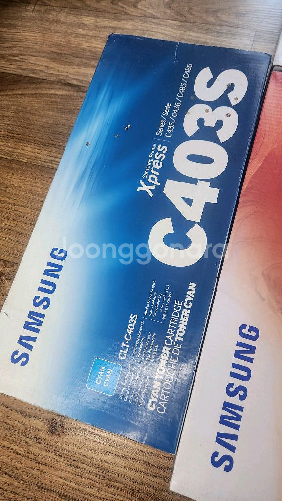 # 삼성 프린터 정품 토너 C403S, M403S--2