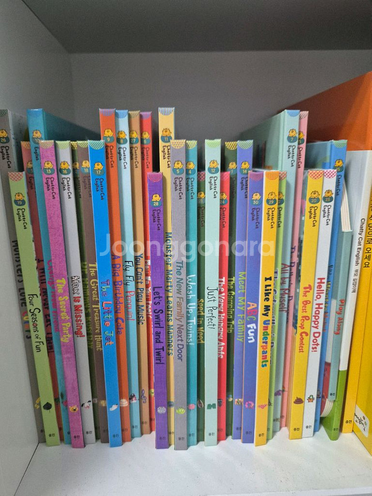 Chatty Cat English 영어전집,베베톡펜--0